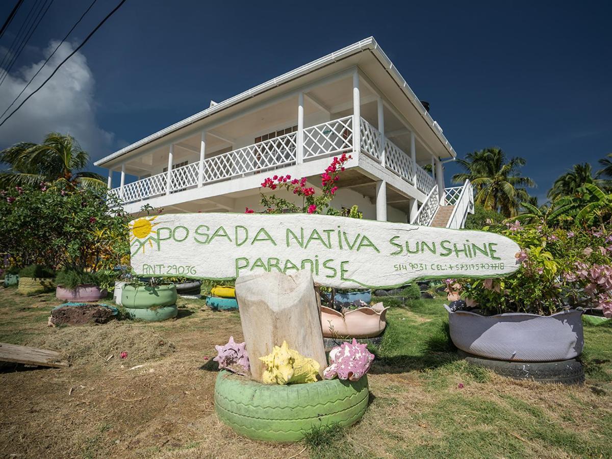 Posada Sunshine Paradise Providencia Island Eksteriør billede